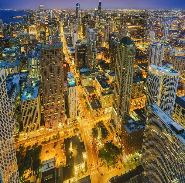 The Magnificent Mile, Chicago, Illinois, United States